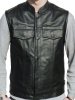 JTS 504 Leather Waistcoat